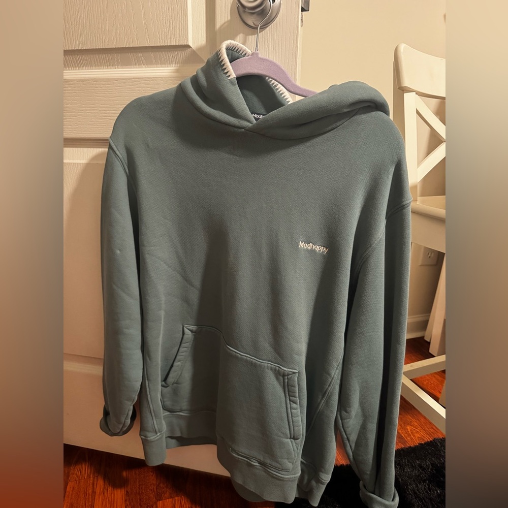 Madhappy Green Hoodie for Men